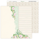 Scrapbookingpapper - 20x20cm - Happiness