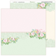 Scrapbookingpapper - 20x20cm - Happiness