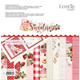 Scrapbookingpapper - 30x30cm - Sweetness