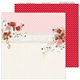 Scrapbookingpapper - 30x30cm - Sweetness