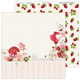 Scrapbookingpapper - 30x30cm - Sweetness