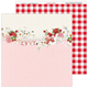 Scrapbookingpapper - 30x30cm - Sweetness