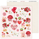 Scrapbookingpapper - 30x30cm - Sweetness