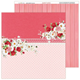 Scrapbookingpapper - 30x30cm - Sweetness
