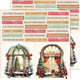 Paper pack - Wonderful Christmas - Elements - 20x20cm