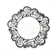 Stickers - Blommiga ramar