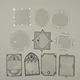 Stickers - Grafiska ramar