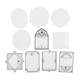 Stickers - Grafiska ramar