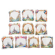 Stickers - Ramar med sagoslott