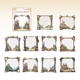 Stickers - Ramar med slott