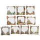 Stickers - Ramar med slott