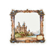 Stickers - Ramar med slott