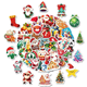 Stickers - Glada julmotiv - 50st
