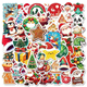 Stickers - Glada julmotiv - 50st
