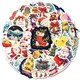 Stickers - Lekfulla julmotiv - 50st
