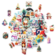Stickers - Lekfulla julmotiv - 50st