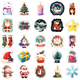 Stickers - Lekfulla julmotiv - 50st
