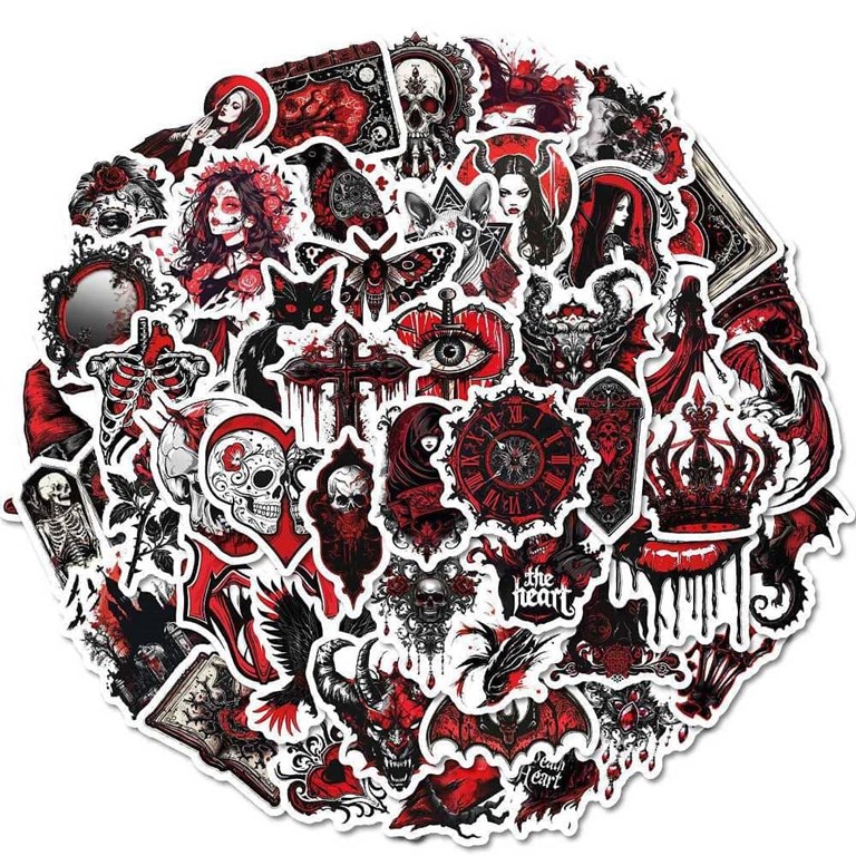 Stickers - Halloween - 50st