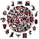 Stickers - Halloween - 50st