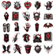 Stickers - Halloween - 50st