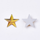 Rhinestones - Stjärnor - Guld - 50st