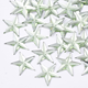 Rhinestones - Stjärnor - Gröna - 50st