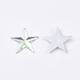 Rhinestones - Stjärnor - Gröna - 50st