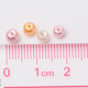 Glaspärlor - Rosa & Creme Mix - 400st  - 4mm