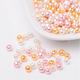 Glaspärlor - Rosa & Creme Mix - 400st  - 4mm