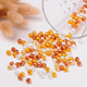 Glaspärlor - Guld Mix - 200st  - 6mm