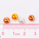Glaspärlor - Guld Mix - 200st  - 6mm