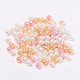 Glaspärlor - Rosa & Creme Mix - 200st  - 6mm