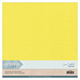 Cardstock - 30x30 cm - Ljusgul  - 10st