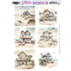 Push Out Scenery - Beach House - Square
