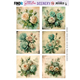Push Out Scenery - Berries Beauties - Blue Roses - Square