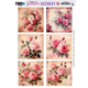 Push Out Scenery - Berries Beauties - Pink Roses - Square