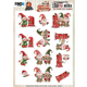 Push Out 3D - Gnome for Christmas - Gnome Letter