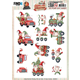 Push Out 3D - Gnome for Christmas - Gnome Transport
