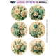 Push Out Scenery - Berries Beauties - Blue Roses - Round