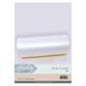 A4 - Pärlemorpapper - White - 10st
