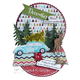 Joy Crafts Die - Car with Christmas tree