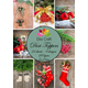 Pappersblock - DIXI Craft - Toppers Julmotiv - 7x10cm