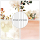 Scrapbookingpapper - 15x15cm - A touch of autumn
