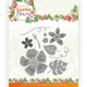 Jeanines Art Dies - Exotic Flowers - Flowers and Leafs