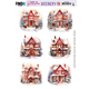 Push Out Scenery - Berries Beauties - House - Square