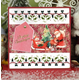 Klippark 3D - A4 - Nostalgic Noel - Nostalgic Sleigh
