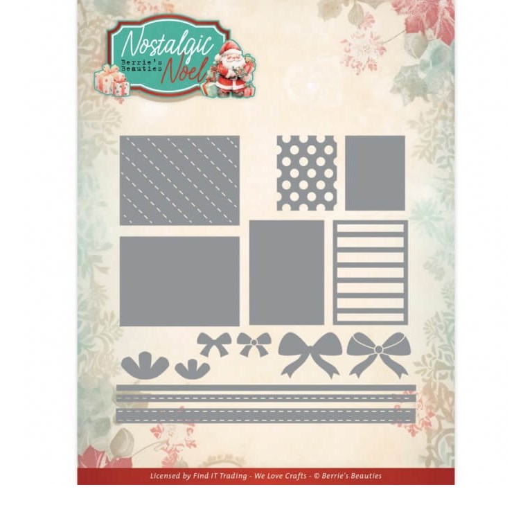 Berries Beauties Dies - Nostalgic Presents