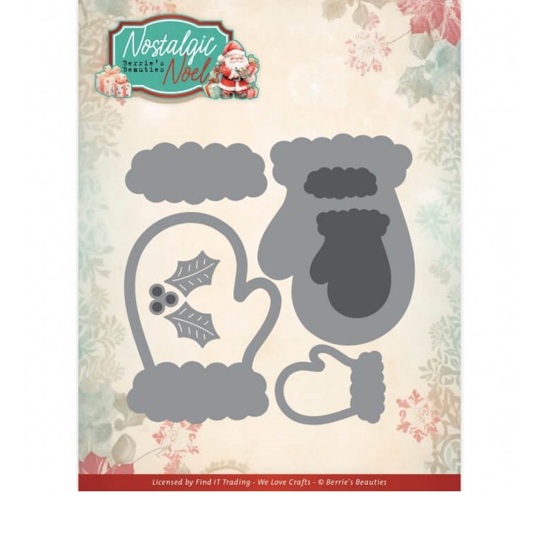 Berries Beauties Dies - Nostalgic Glove