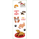 Sticker Set - Puppies - 6st ark