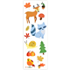 Sticker Set - Forest Friends - 6st ark
